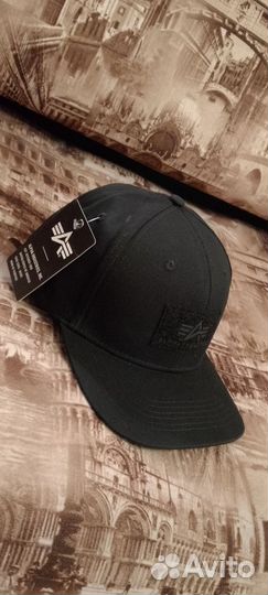 Кепка бейсольная alpha industries