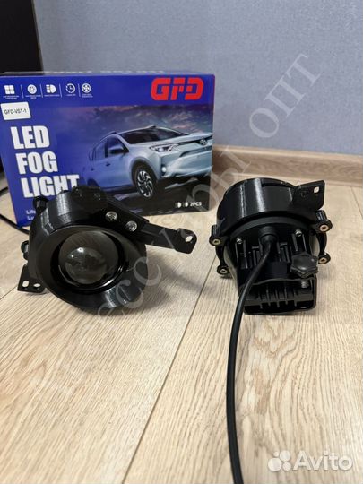 Лазерные туманки птф Mazda 6 GJ дорест