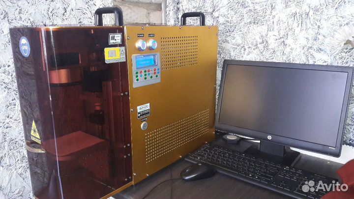 3d лазерный принтер 532нм