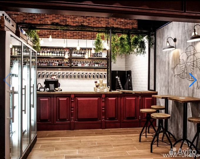 Бар в Балтийской Жемчужине