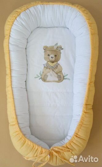 Подушка-гнездышко Lappetti Лесные приключения