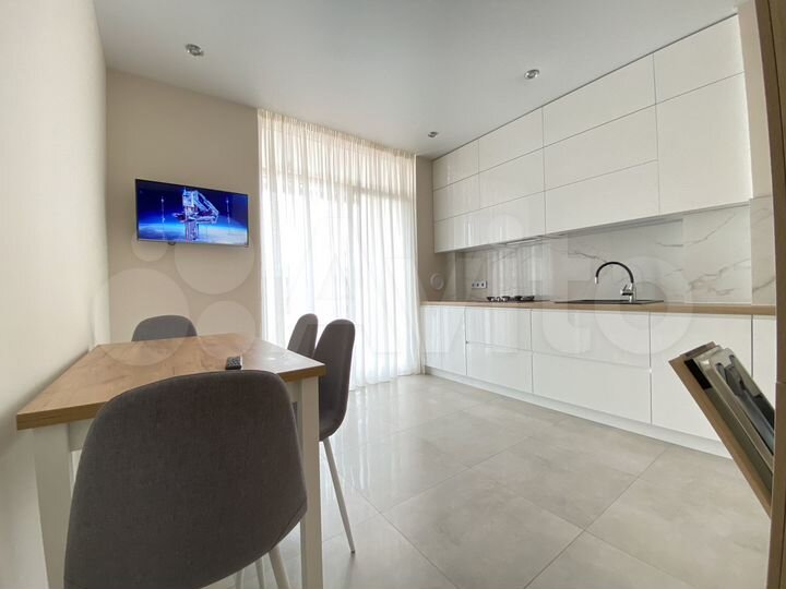 1-к. квартира, 52 м², 12/12 эт.