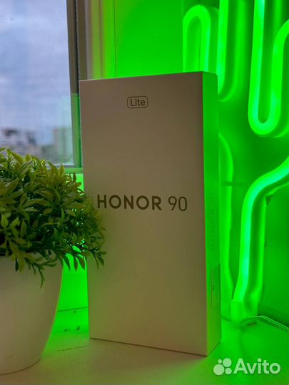 Телефон новый Honor 90 lite 8/256