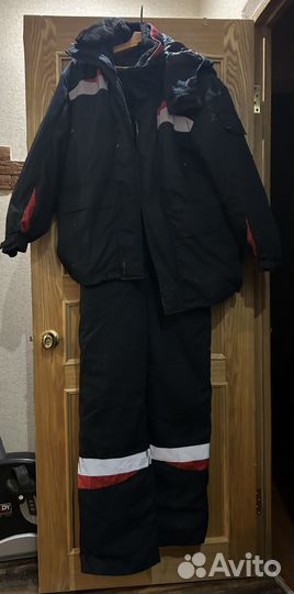 Зимний комбинезон рабочий мужской спецодежда