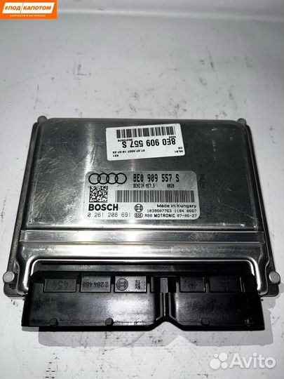 Блок управления двигателем Audi A4 B7 2006