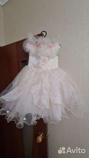 Детское нарядное платье