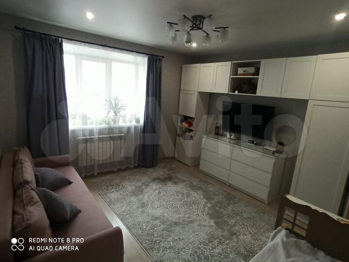 2-к. квартира, 52 м², 2/5 эт.