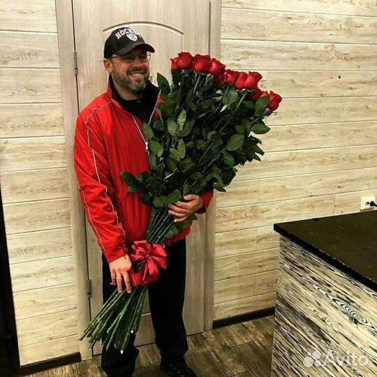 Цветы гигантские розы