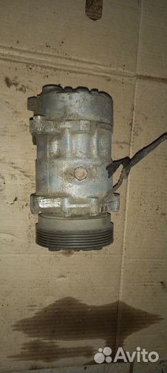 Компрессор кондиционера Chery Amulet A15