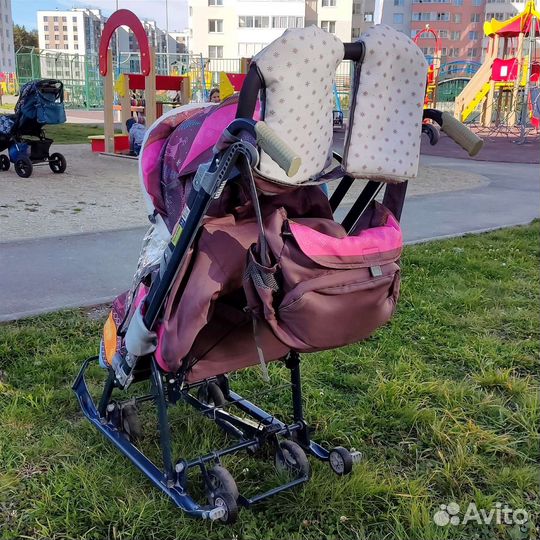 Коляска санки Ника 7 - 3