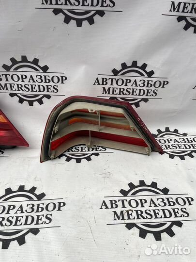 Фонари задние w140 дорест