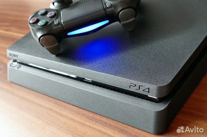 Sony PS4 Слим 500гб+диск+Гарантия бесплатно