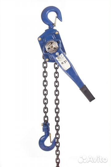 Таль ручная рычажная трр-тршср 3т, 12м (тип HSH)