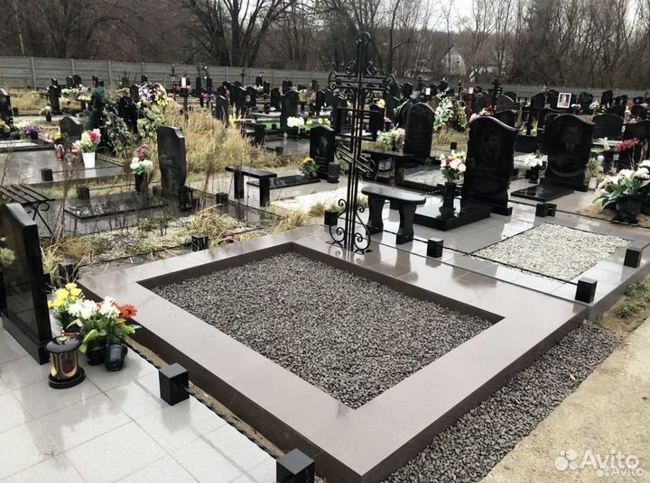 Благоустройство. Памятники. Гранитная мастерская