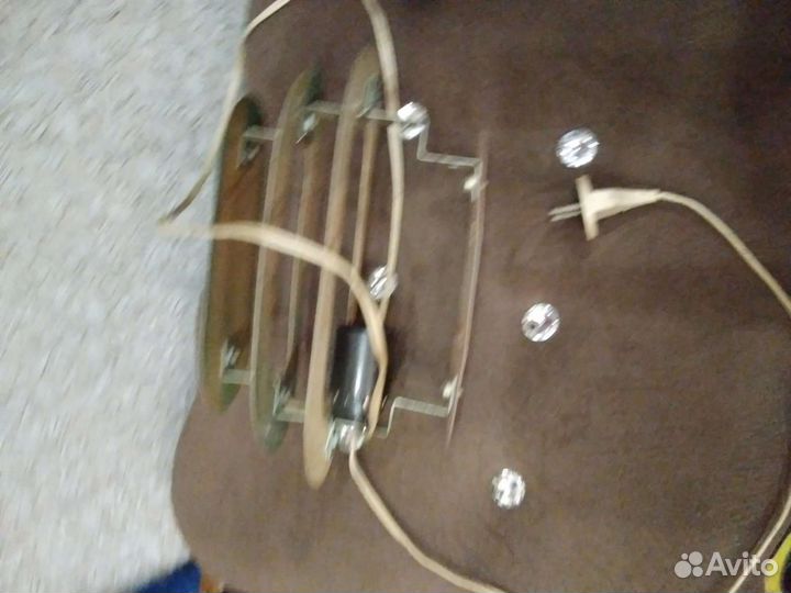 Светильник настенный металлический СССР