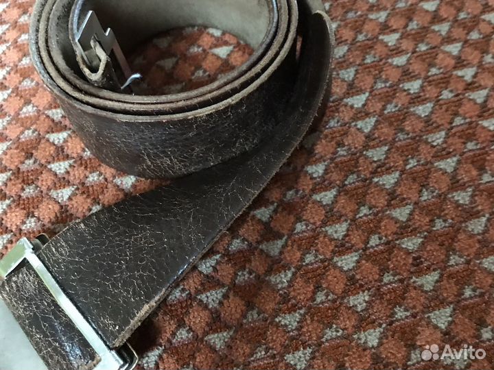 Ремень мужской СССР