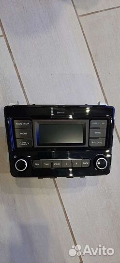 Магнитола 2din Bluetooth Крета