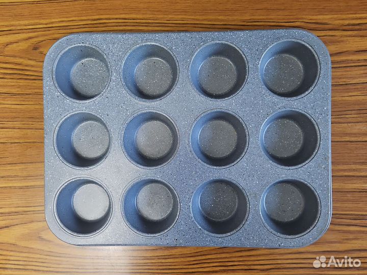 Форма для кексов и маффинов