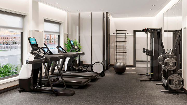 4-к. квартира, 133,7 м², 7/9 эт.