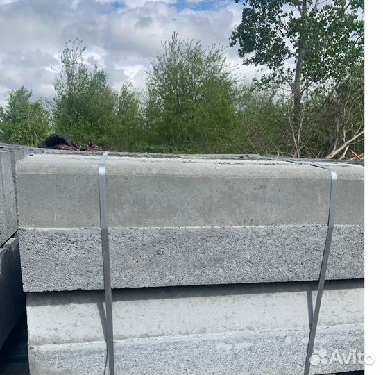 Бордюр дорожный 1000х300х150
