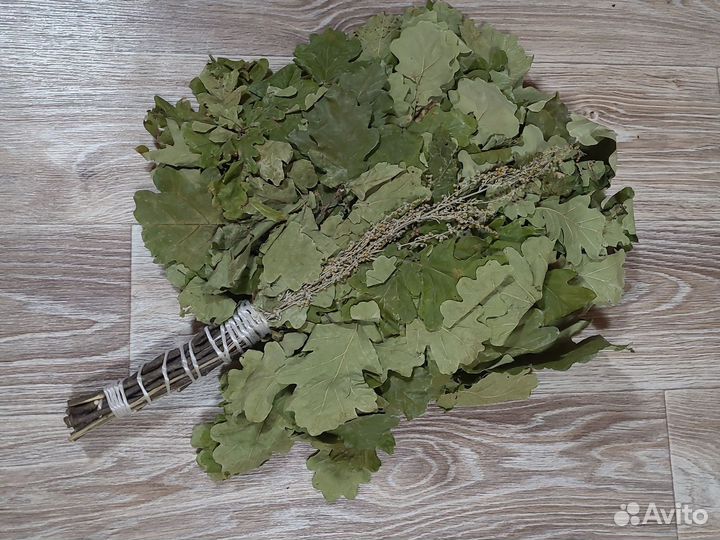 Веники для бани дуб