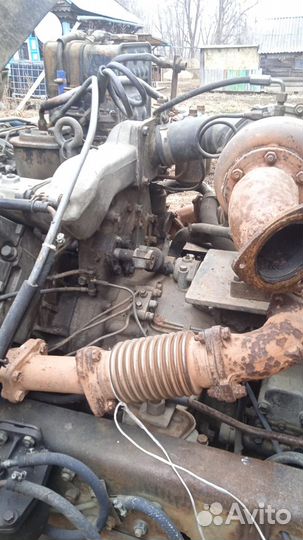 Двс Камаз 740.10 с делителем и МКПП в Хабаровске