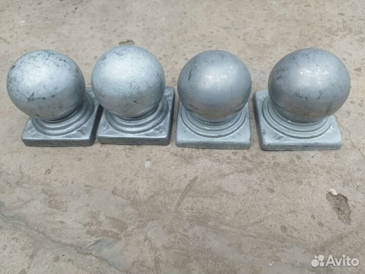 Колпаки, заглушки на столбы 80/80