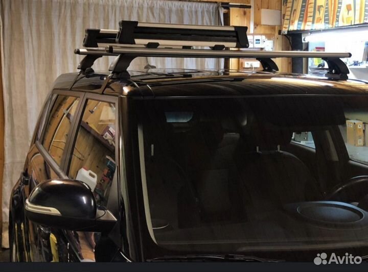 Багажник на крышу LUX дуги аэро-тревел (82мм)