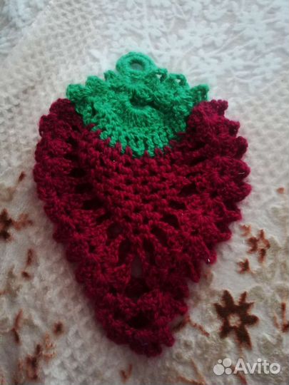 Салфетка вязаная