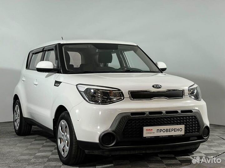 Kia Soul 1.6 AT, 2015, 68 039 км