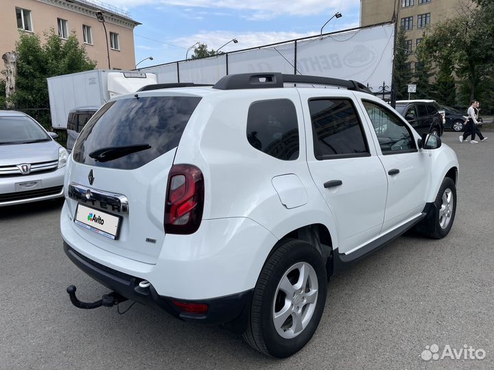 Renault Duster 1.6 МТ, 2015, 126 000 км