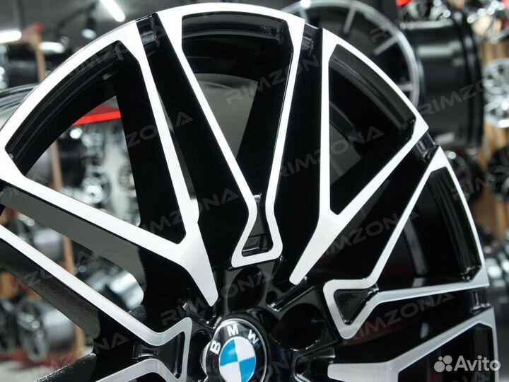 Литые диски R21 на BMW. Арт3433