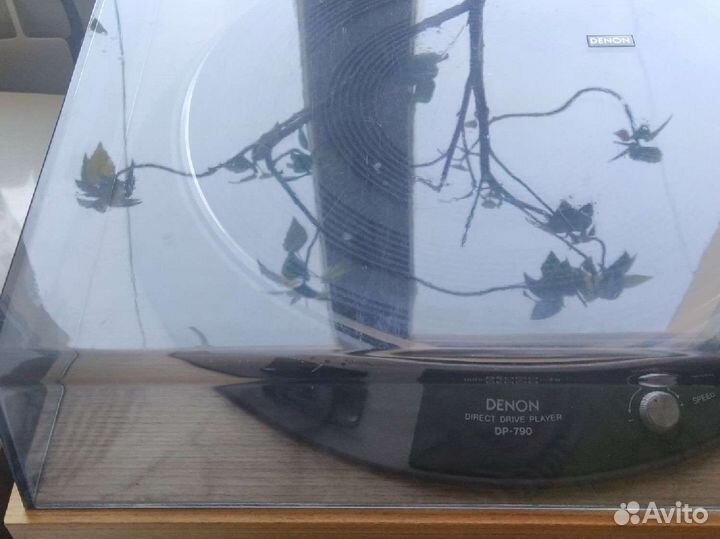 Проигрыватель Denon DP 790