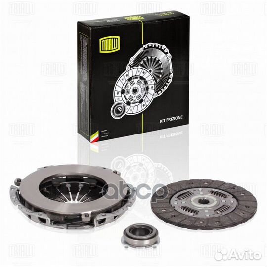 Сцепление компл. hyundai/KIA solaris/RIO 17- 1