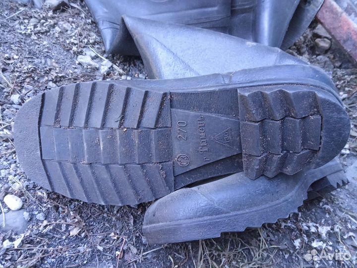 Сапоги болотники