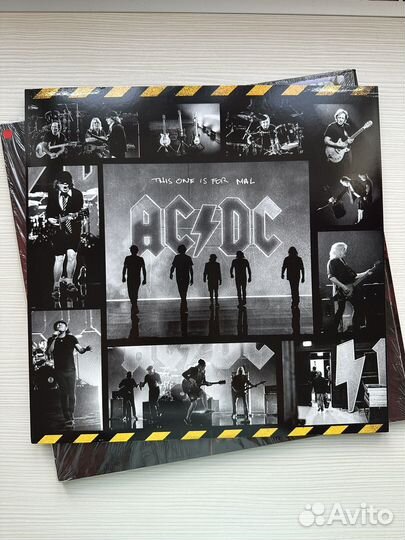 AC/DC Power Up - 2020 виниловая пластинка