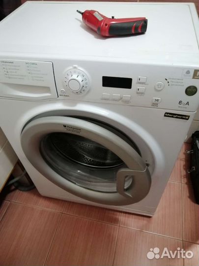 Разбор Ariston mvsc 6105 wmsf 6038