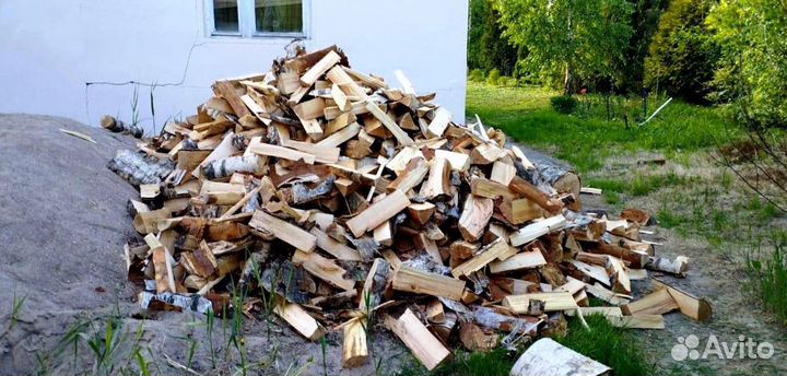 Дрова Березовые от производителя с доставкой в Сер