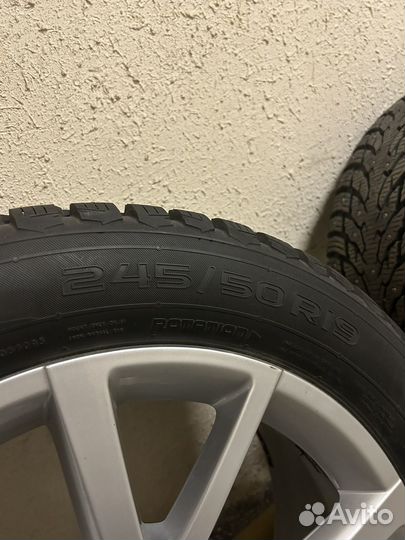 Комплект зимних колес r19 audi