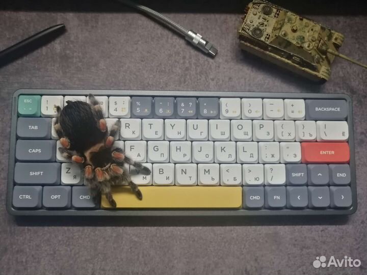 Модификация и сборка кастомных клавиатур