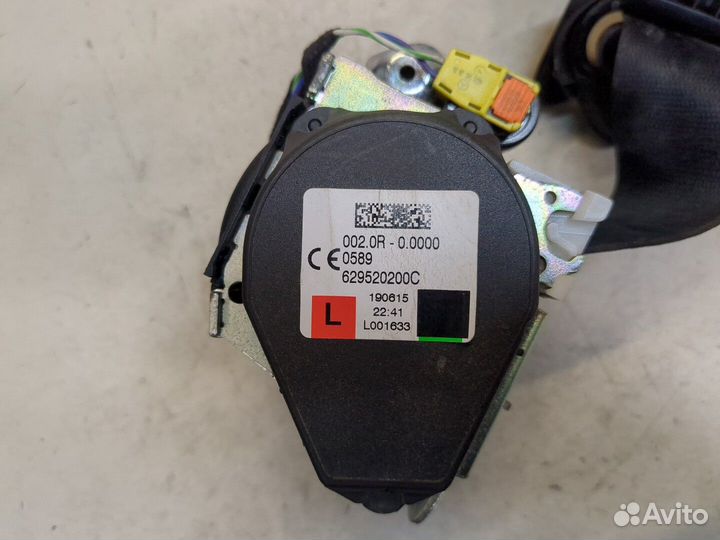 Ремень безопасности левый передний Mercedes Vito W447 2014, 2015