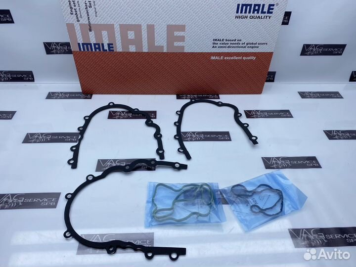 Комплект прокладок и сальников VW VAG 3.0 TDI CAS