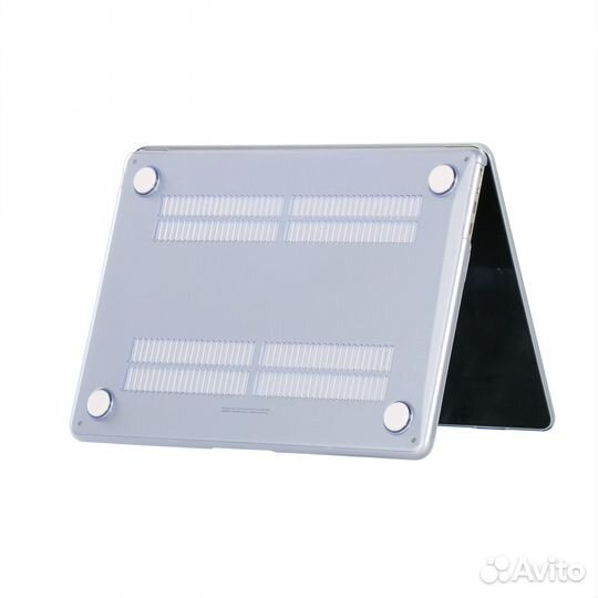 Чехол для MacBook Pro 13 2012-2015г глянец васильк