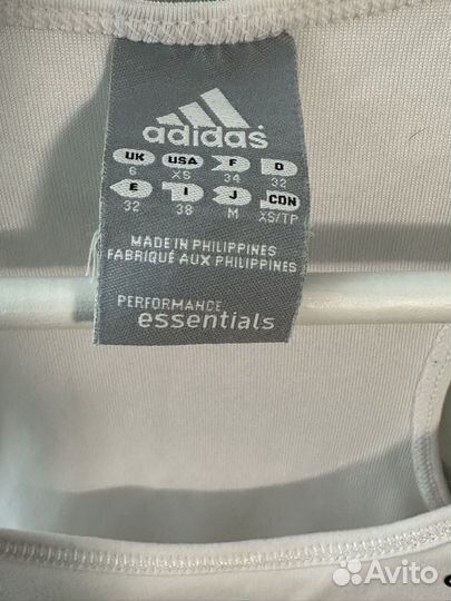 Спортивный топ adidas XS