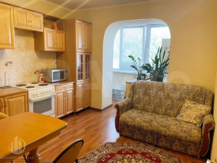 1-к. квартира, 46,8 м², 2/10 эт.