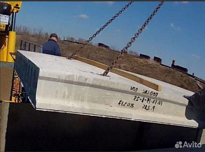 Плиты пустотелые За Углом