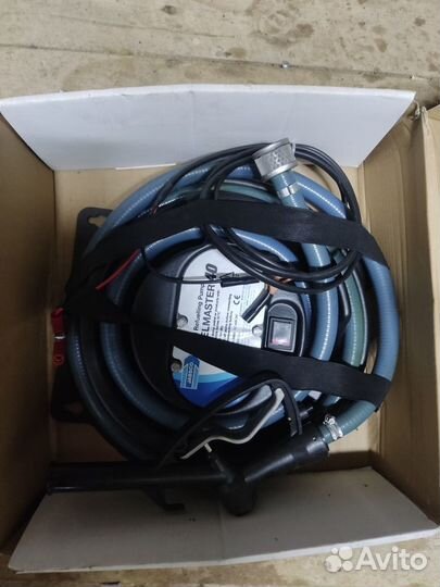 Заправочная станция для дизельного топлива jabsco