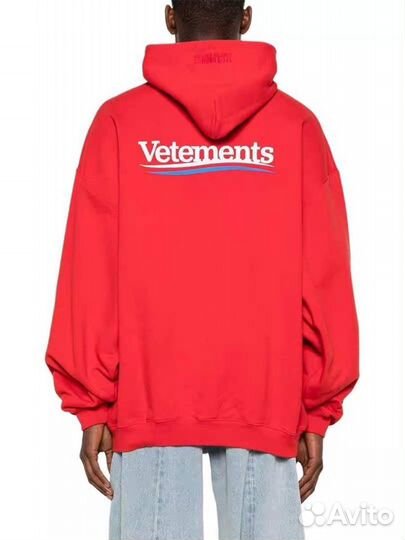 Худи Vetements