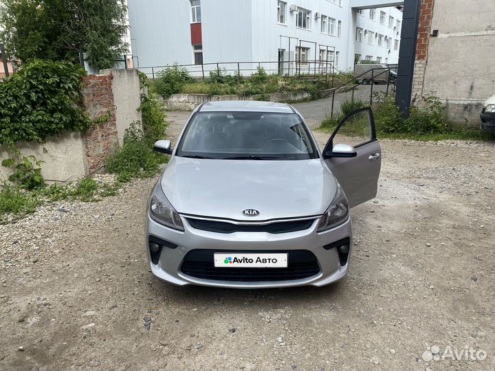 Kia Rio 1.6 AT, 2020, 50 000 км