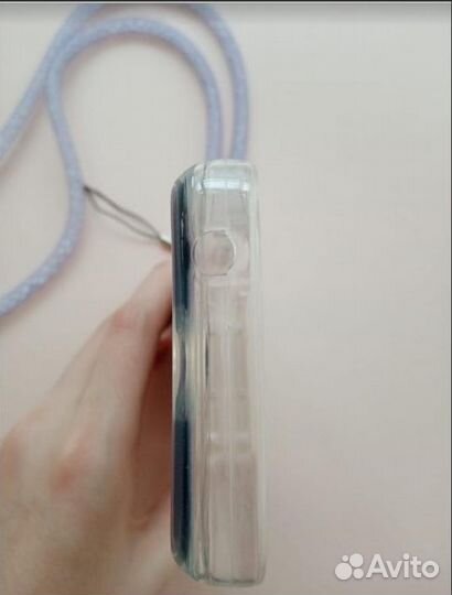 Чехол для телефона Alcatel 1C с подвеской